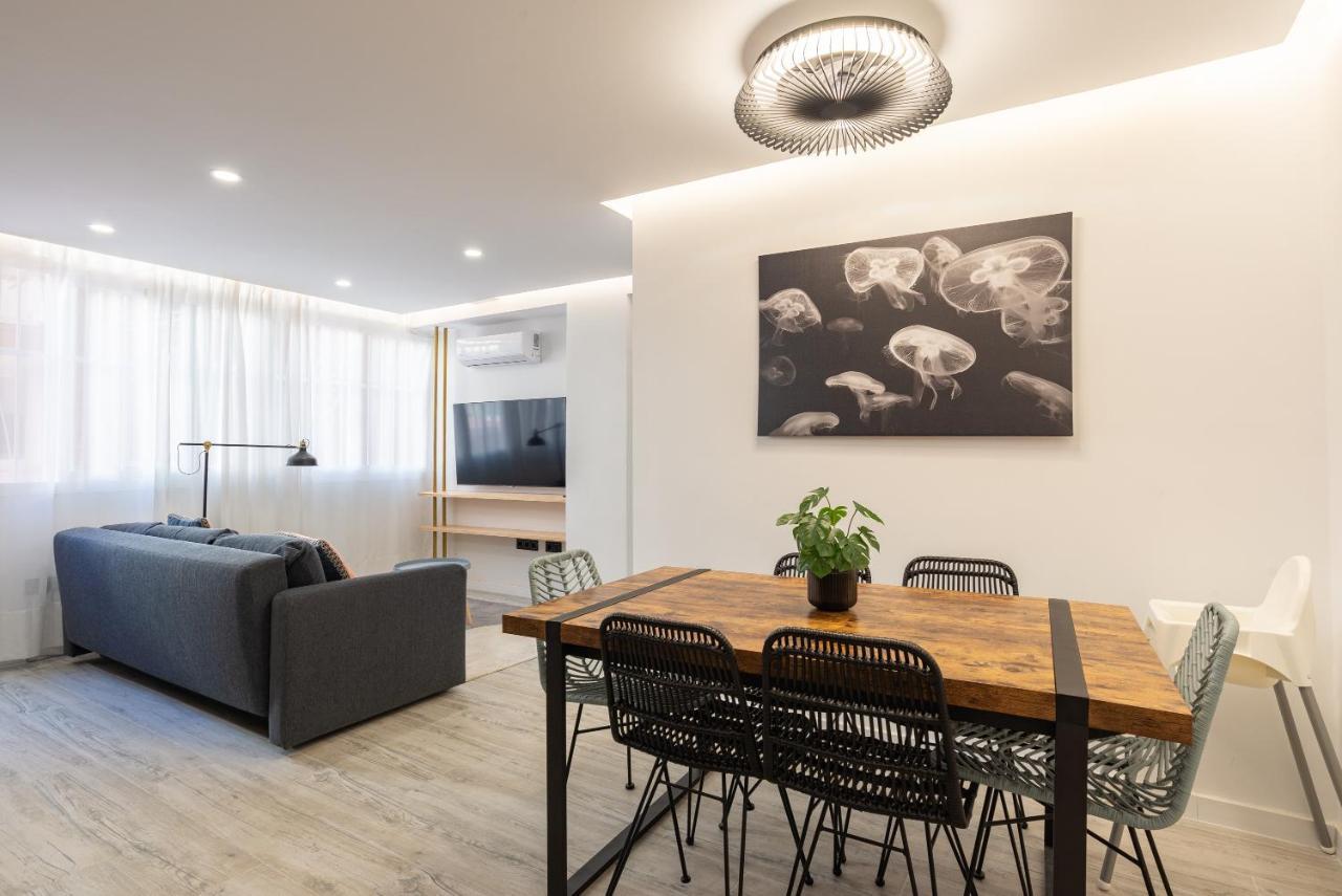 Nuevo Estacion Central Playa 3 Dorm Ac Malaga Zewnętrze zdjęcie
