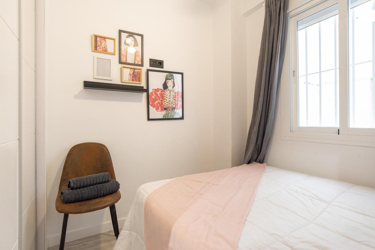 Nuevo Estacion Central Playa 3 Dorm Ac Malaga Zewnętrze zdjęcie