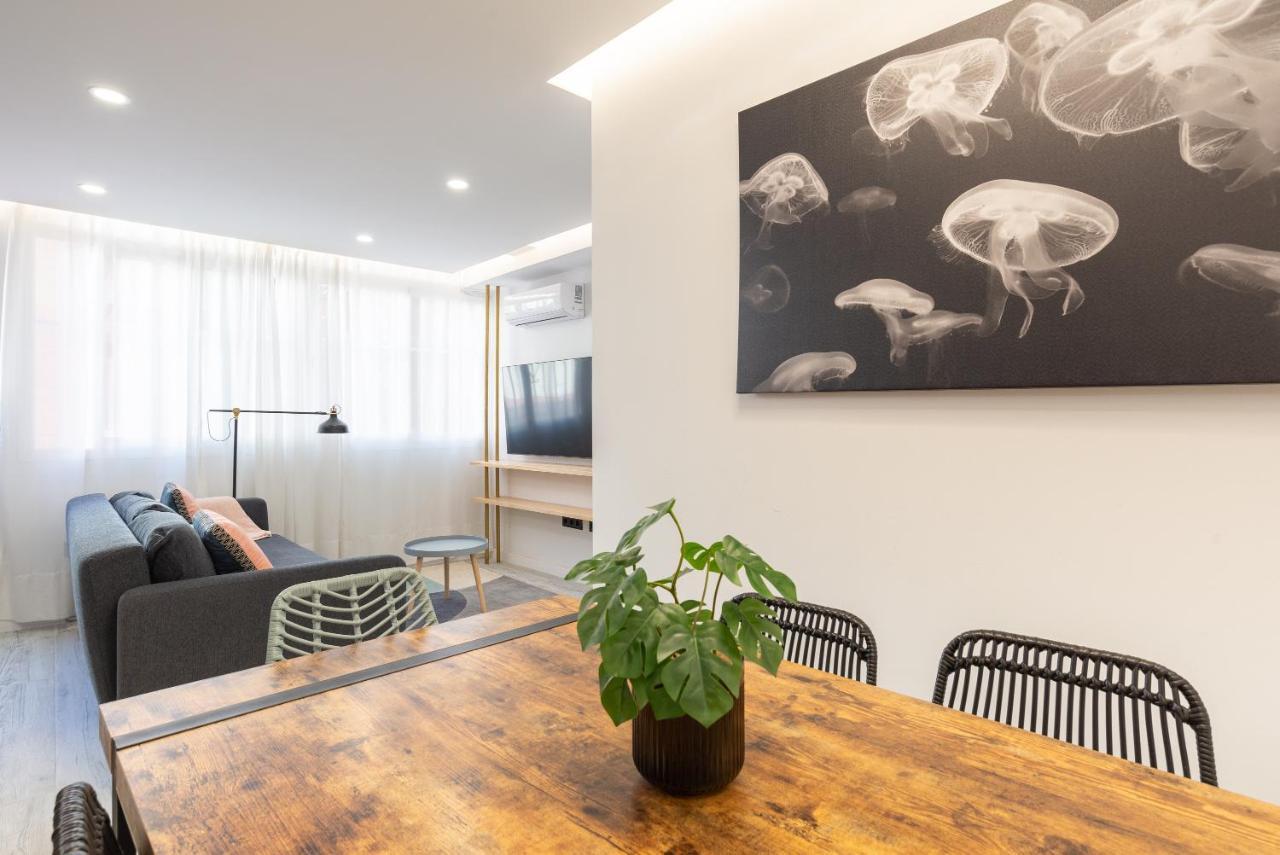 Nuevo Estacion Central Playa 3 Dorm Ac Malaga Zewnętrze zdjęcie