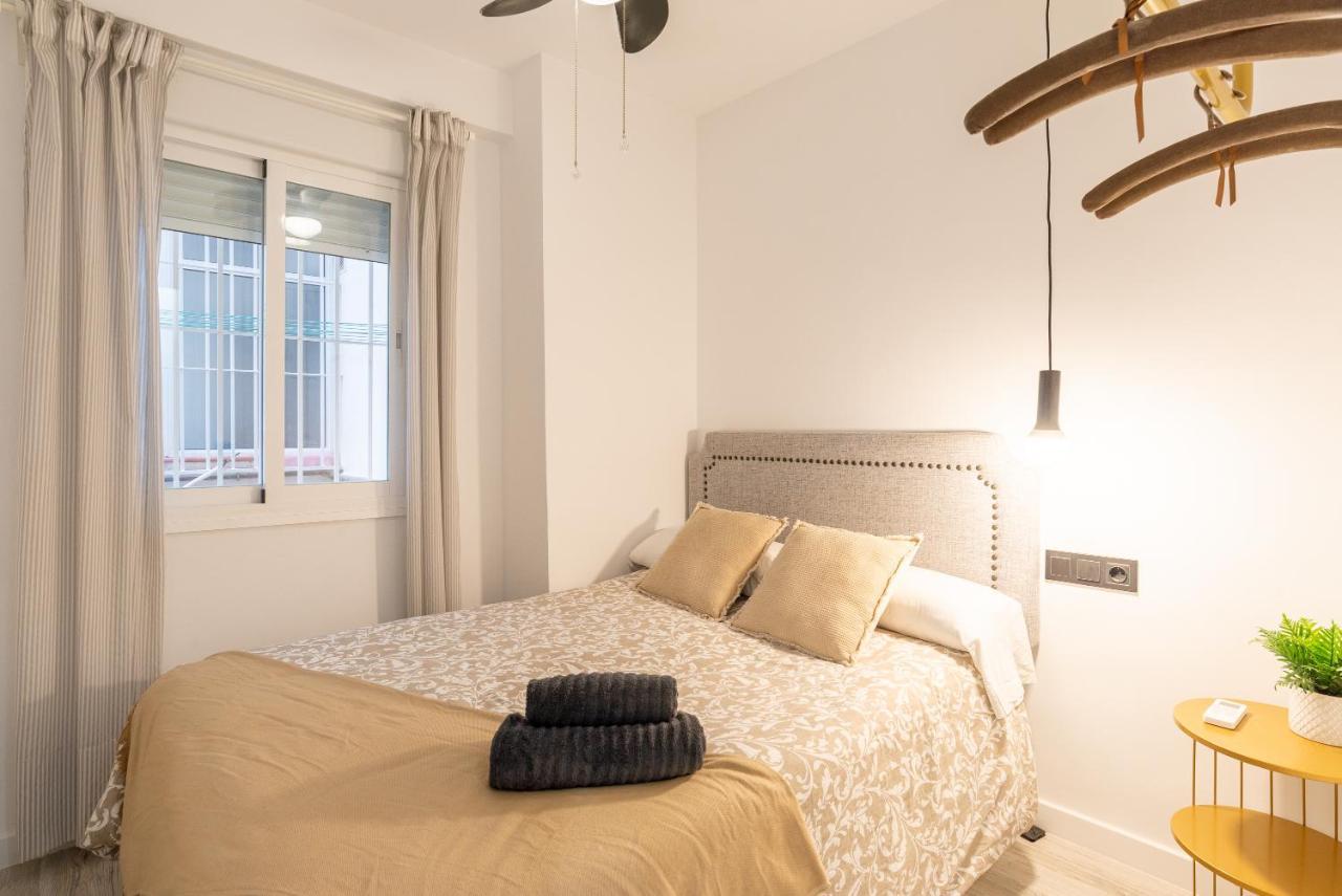 Nuevo Estacion Central Playa 3 Dorm Ac Malaga Zewnętrze zdjęcie