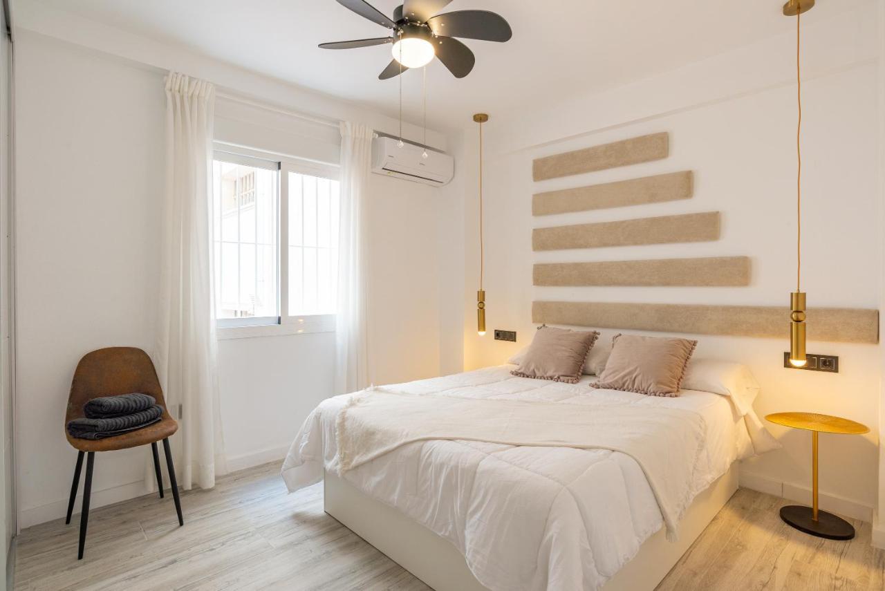 Nuevo Estacion Central Playa 3 Dorm Ac Malaga Zewnętrze zdjęcie