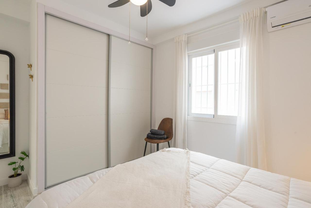 Nuevo Estacion Central Playa 3 Dorm Ac Malaga Zewnętrze zdjęcie